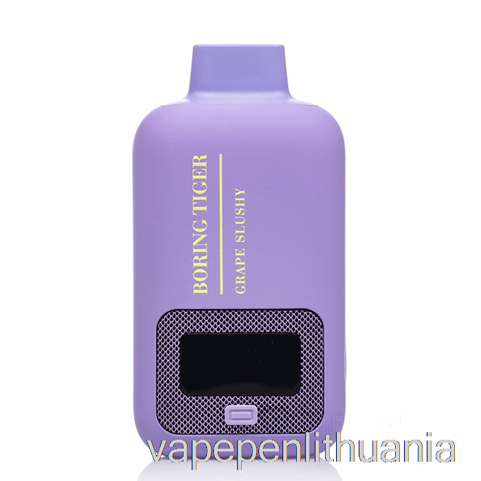 Luffbar Boring Tiger 25000 Vienkartinis Vynuogių Slushy Vape Skystis